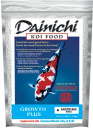 Dainichi Koi Food Growth Plus