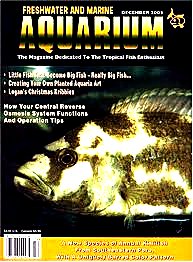 freshwater and marine aquarium magazine