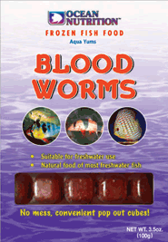 Ocean Nutrition Frozen Blood Worms