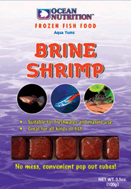 Ocean Nutrition Frozen Brine Shrimp