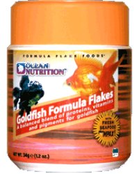 Goldfish Formula Flakes 